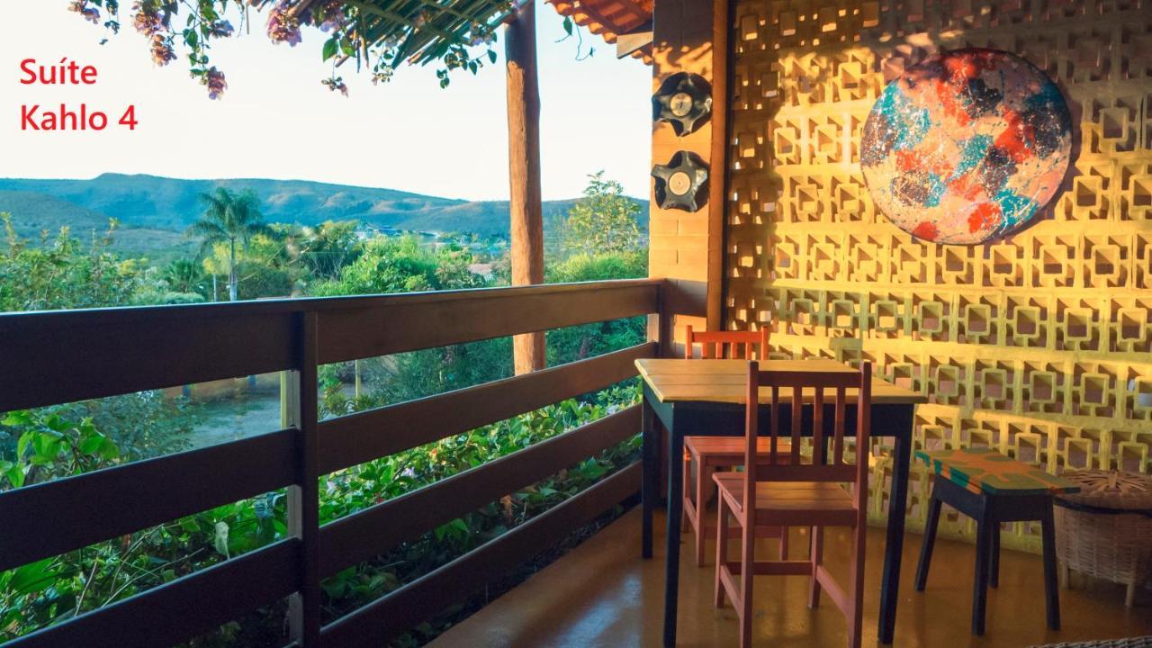 Casa De Frida Pousada Galeria Піренополіс Екстер'єр фото