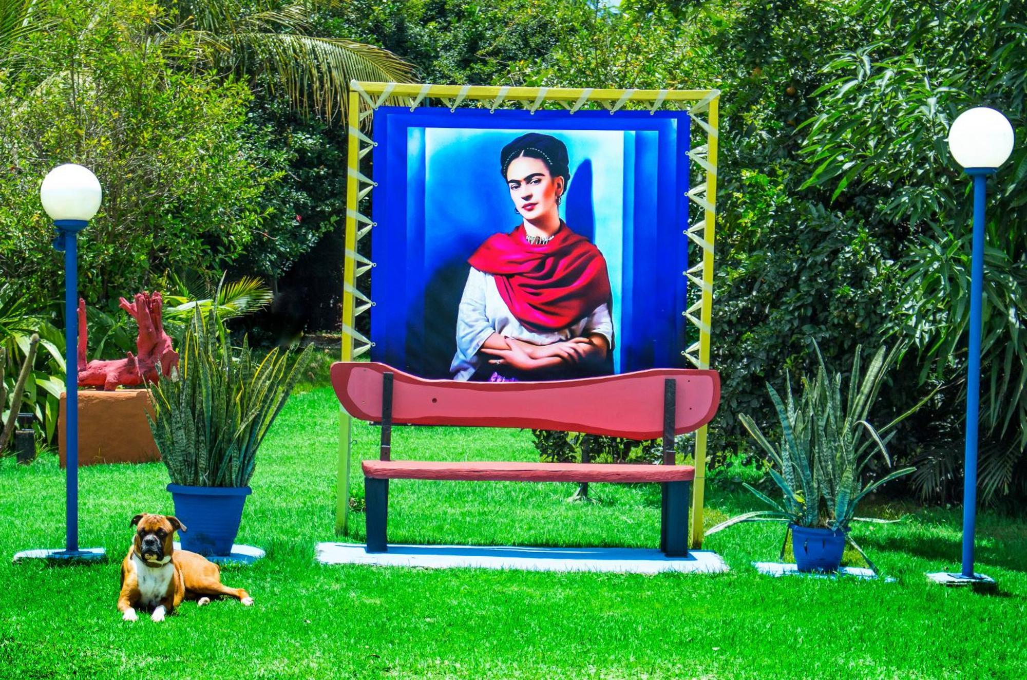 Casa De Frida Pousada Galeria Піренополіс Екстер'єр фото