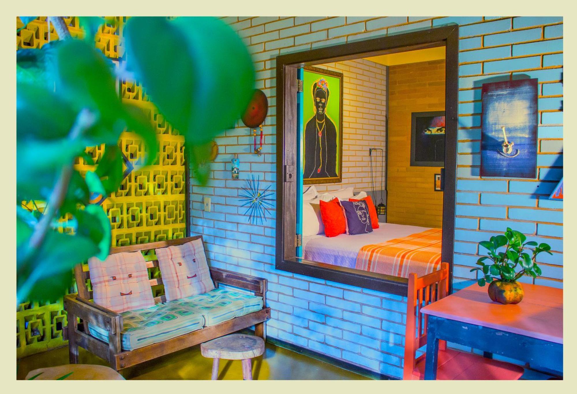 Casa De Frida Pousada Galeria Піренополіс Екстер'єр фото