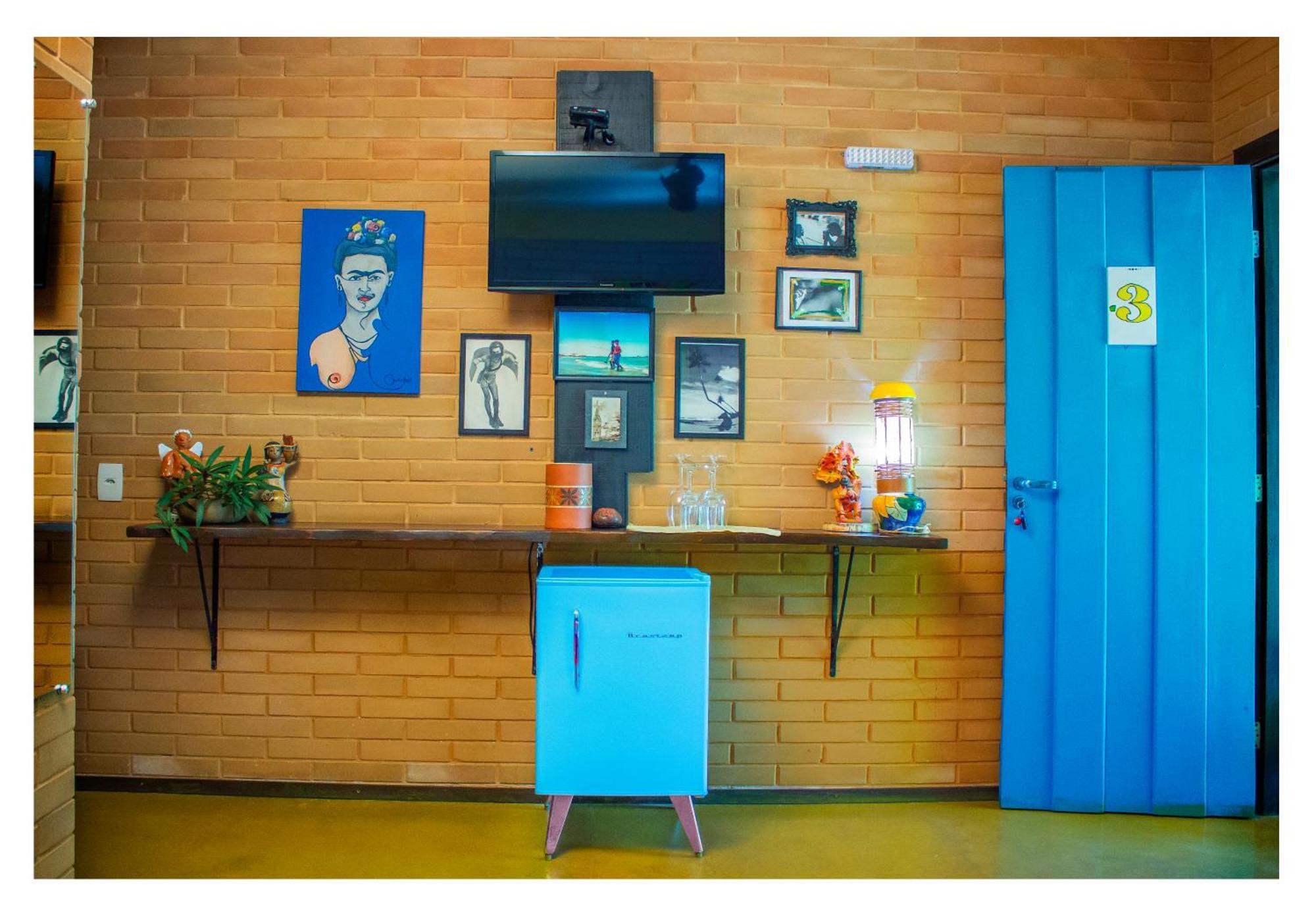 Casa De Frida Pousada Galeria Піренополіс Екстер'єр фото