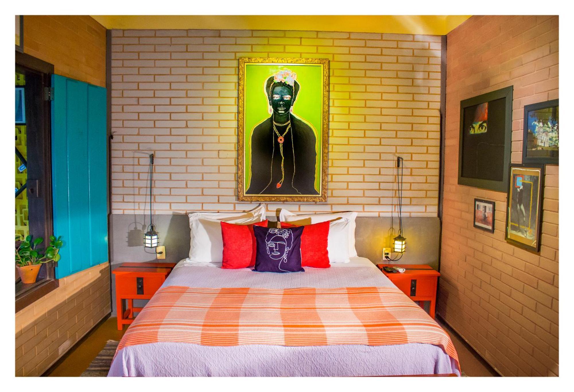 Casa De Frida Pousada Galeria Піренополіс Екстер'єр фото