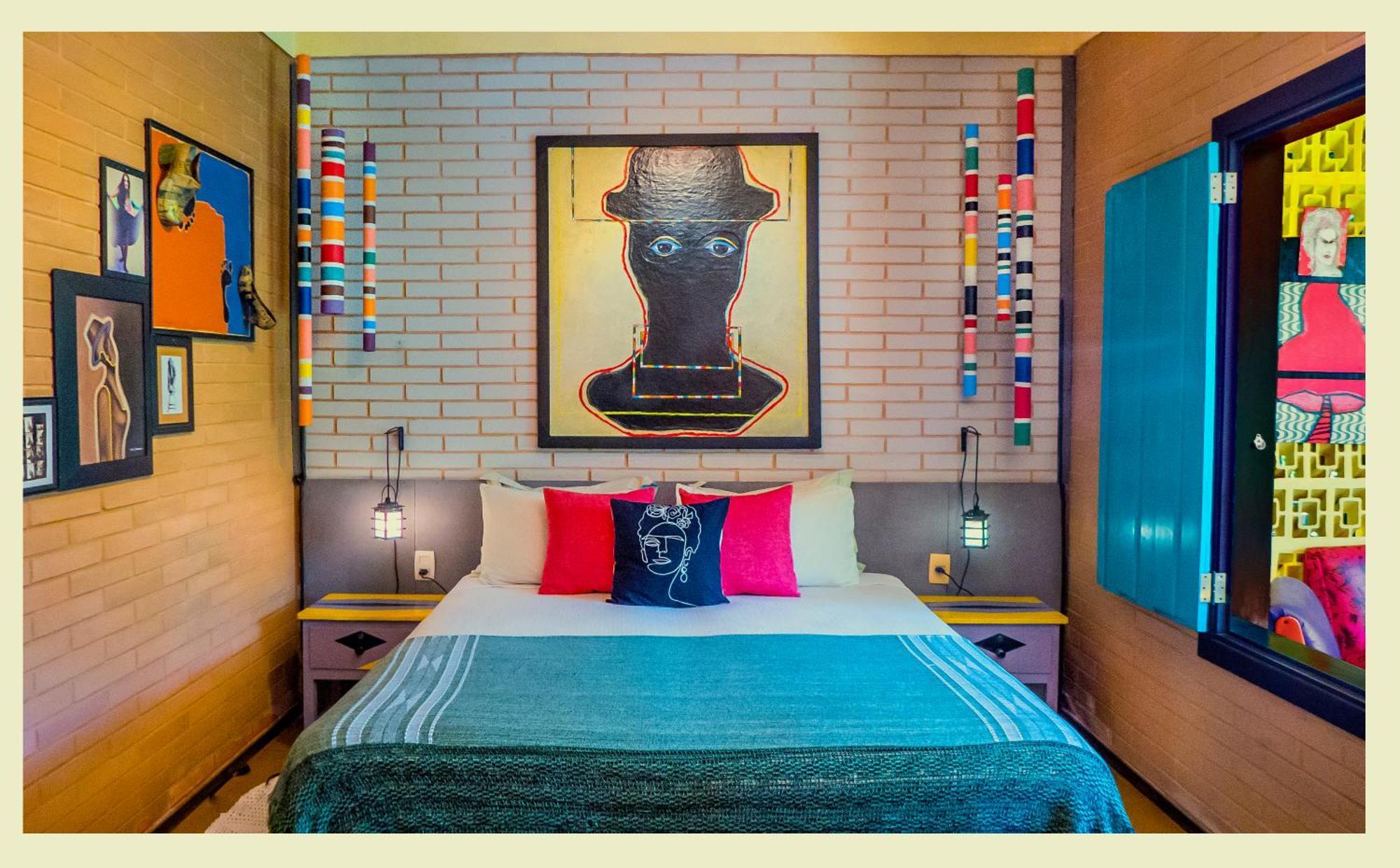 Casa De Frida Pousada Galeria Піренополіс Екстер'єр фото