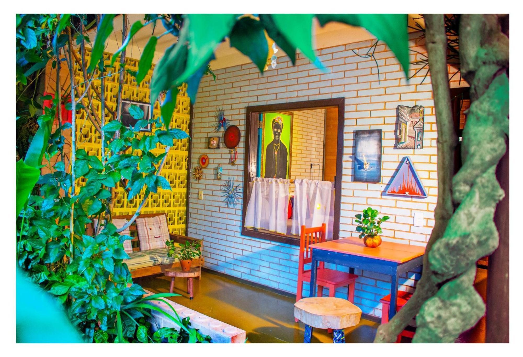 Casa De Frida Pousada Galeria Піренополіс Екстер'єр фото
